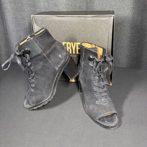 Frye Danica Lug Combat Boots